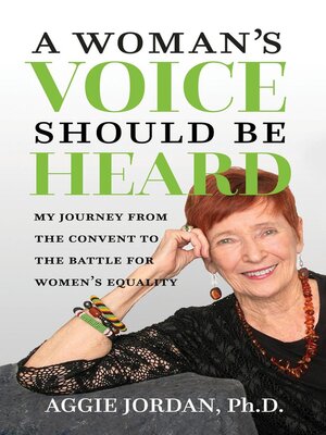 cover image of A Woman's Voice Should Be Heard
